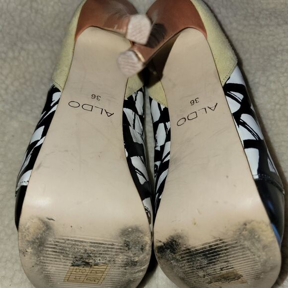 Aldo colorblock stiletto platform heels (6 / 36) - Picture 7 of 11